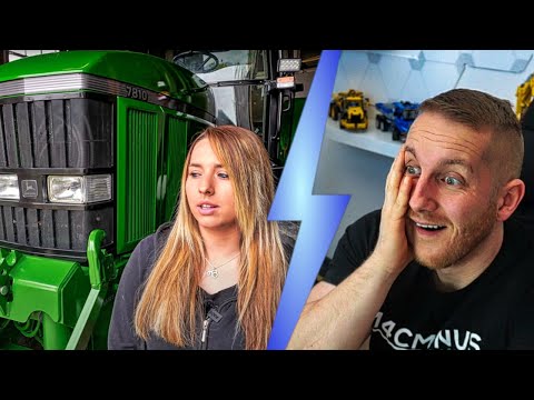 Alinas JOHN DEERE 7810 restauriert und neu aufgebaut! Absoluter Hammer - M4cM4nus reagiert