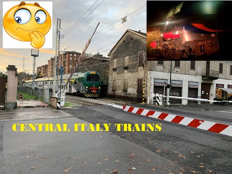 🚦 Treni Costretti alla Marcia a Vista | Passaggio a Livello Guasto