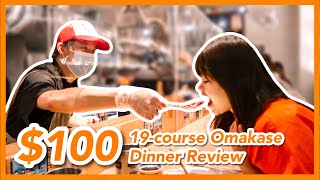 AFFORDABLE Omakase in Singapore - TEPPEI Restaurant food review | 新加坡日式美食探店