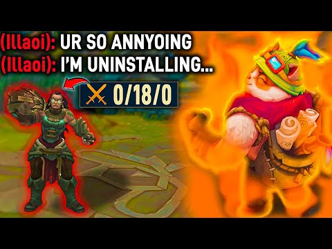 *Payback* I Made This Rager Go 0-18 in RANKED...(deserved)