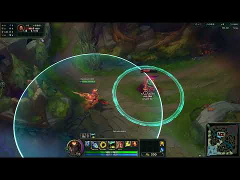 Nightbringer Jarvan Skin Spotlight - Pre-Release - PBE Preview - League of Legends (BloodRatchet)