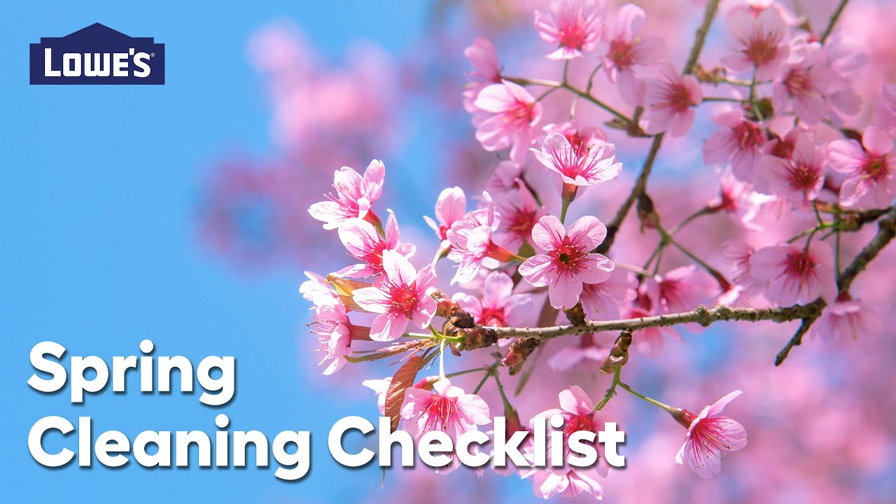 How to Create Your Spring Cleaning Checklist: Video Guide