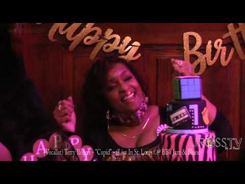 James Ross @ (Crooner) Terry Rogers - "Cupid" - I Love Jross-tv - www.Jross-tv.com (St. Louis)