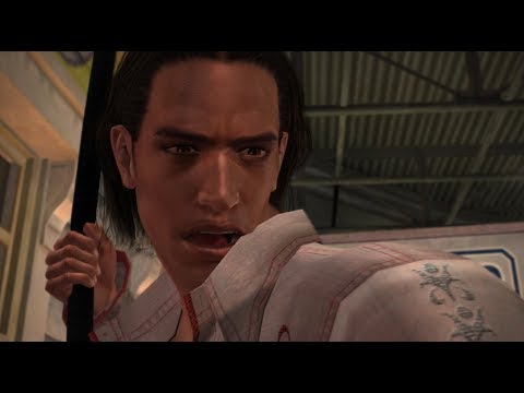 Dead Rising Remastered (PC) - Carlos Boss Fight (First Encounter)[1080p60fps]
