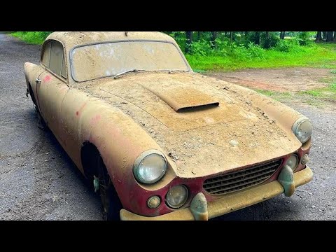Thumbnail for 53 Years Abandoned / Restoring a Rare 1963 AC Greyhound To Perfection