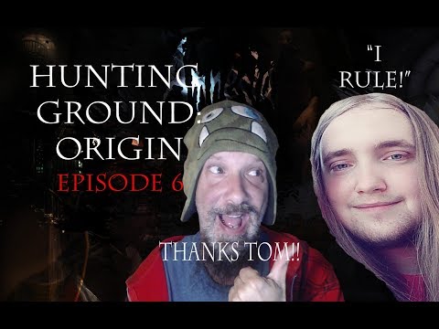 TOM SAVES ME!  AMNESIA CUSTOM STORYtime - HUNTING GROUND: ORIGIN