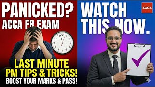 FR | Examiners HATE This Trick: How to easily gain marks in ACCA Financial Reporting || LIVE SESSION