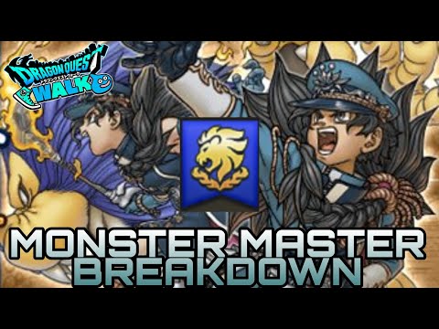 Dragon Quest Walk Monster Master Class Breakdown