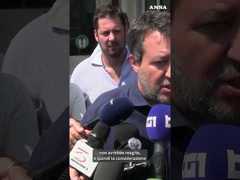 Caso Roggero, Salvini: “Grazia? Nessuna pressione su Mattarella, deciderà liberamente” #ansa
