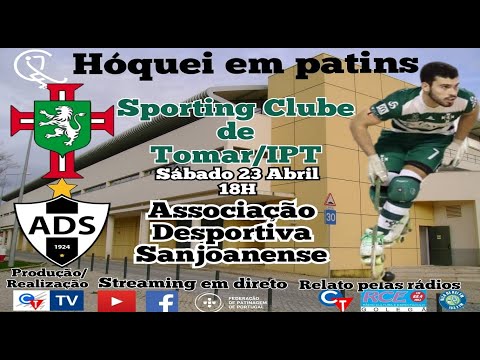 Sporting de Tomar 🆚 Associação Desportiva Sanjoanense - 2022