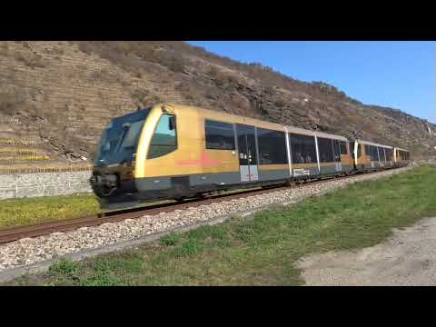 Wachaubahn -  2019- 10- 26+27