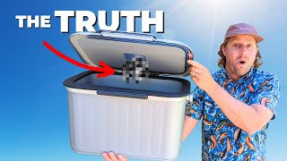 A Cooler That DOESN'T NEED ICE 🤨 Oyster Tempo Cooler Review