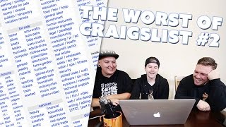 THE WORST OF CRAIGSLIST #2 [INSANE PEOPLE]