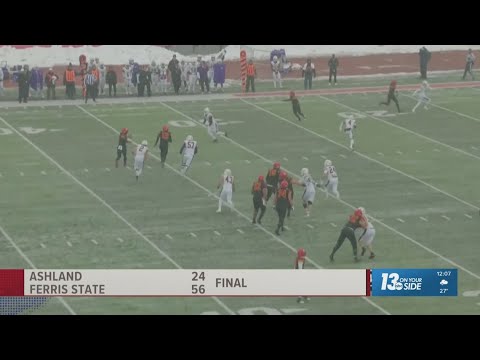 Ferris State takes down Ashland, advances to D2 quarterfinals