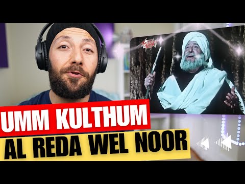 🇨🇦 CANADA REACTS TO Umm Kulthum Al Reda Wel Noor الرضا والنور - ام كلثوم reaction