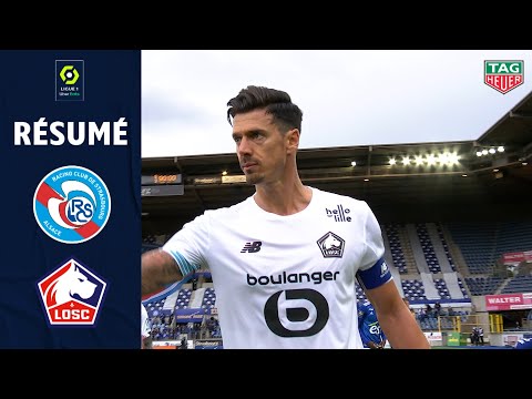 Racing Club de Strasbourg Alsace 0-3 LOSC Olympiqu...