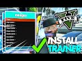 How To Install Trainer In GTA 5 2022 Menyoo Trainer Latest Version