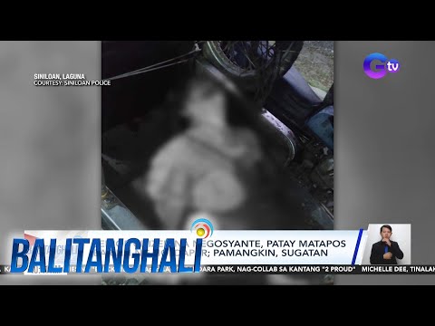 Senior citizen na negosyante, patay matapos barilin ng holdaper; pamangkin, sugatan BT