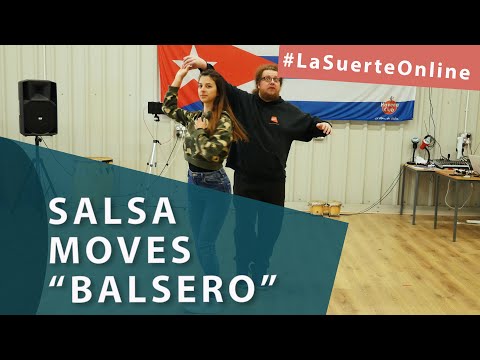 "Balsero" - Intermediate salsa move for couples