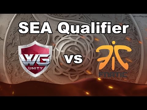 [Game 2] WarriorGaming.Unity vs Fnatic Full Highlights #TI6SEAQualifier