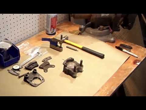 Overhauling a Cleveland Aircraft Brake for a small General Aviation Airplane