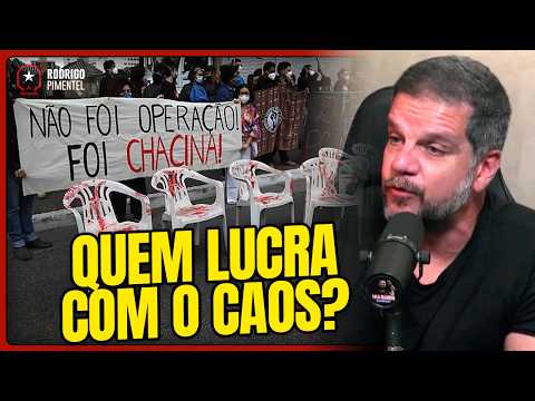 Why does the Left demonize those who fight crime? @Rodrigo-Pimentel