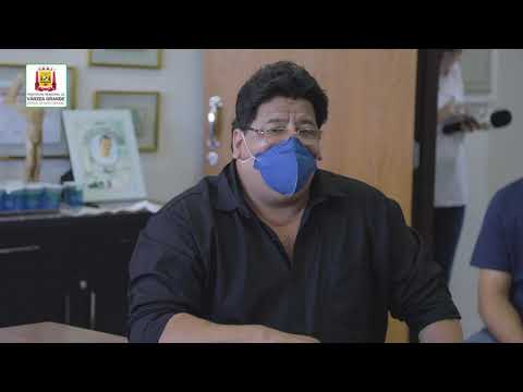 Prefeita Lucimar Campos orienta população contra a Covid-19