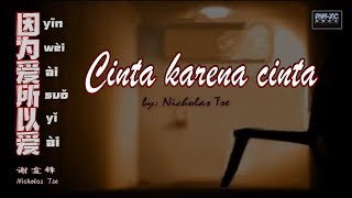 Download lagu 🎵 [ 好歌重現 ] yīn wèi ài suǒ yǐ ài / CINTA KARENA CINTA - 因为爱所以爱 - Nicholas Tse (谢霆锋) mp3