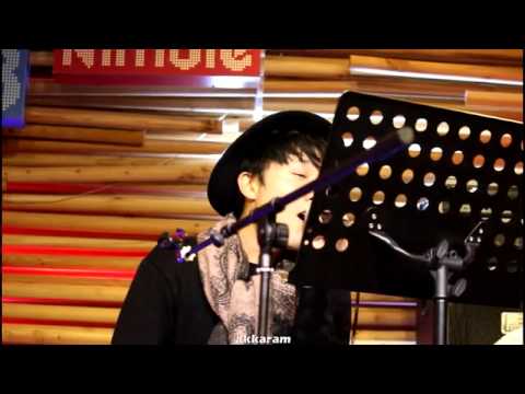 150204 Chris Sings Crash & Malhae