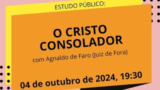 O Cristo consolador