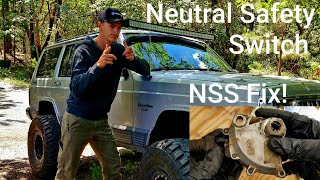 Jeep Cherokee NSS Cleaning and Fix! Neutral Safety Switch