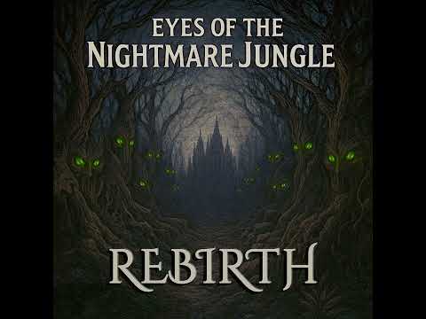 The Eyes Of The Nightmare Jungle - Painted Smile