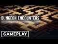Dungeon Encounters: 14 Minutes of Gameplay (Japanese) | TGS 2021