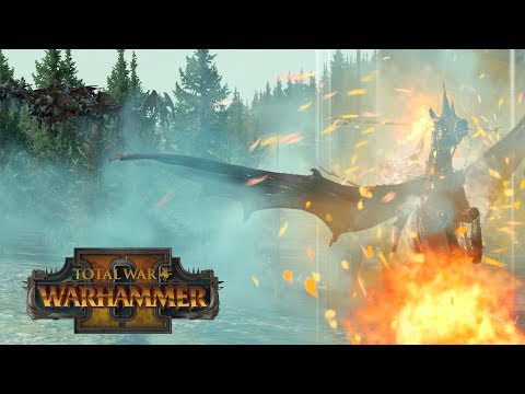 Feminine Firefight - Dark Elves vs Tomb Kings // Total War: Warhammer II Online Battle #318