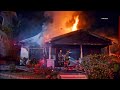 Woman Dead Sister Hospitalized After Fire Rips Through Home In Hollywood