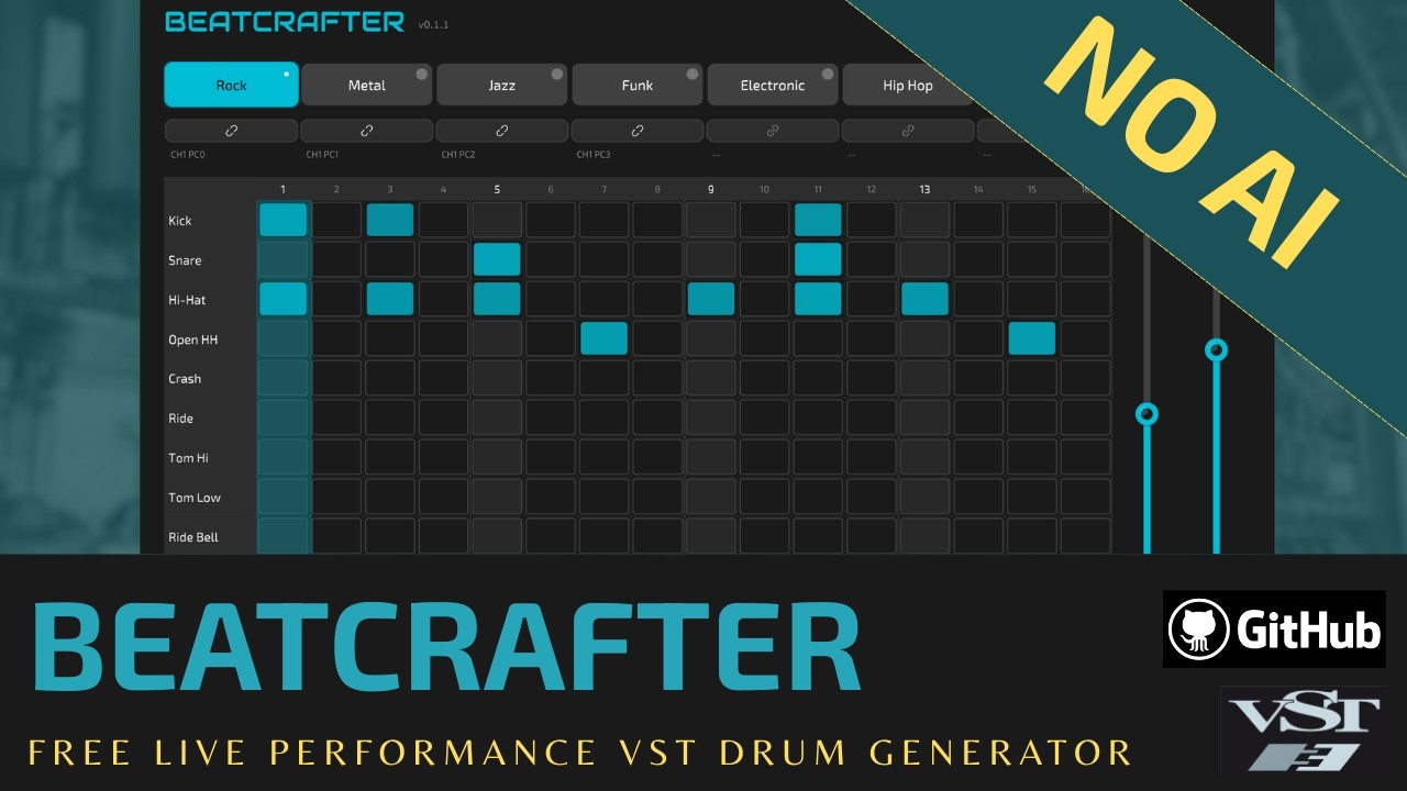 BeatCrafter โ First Improvisation Session