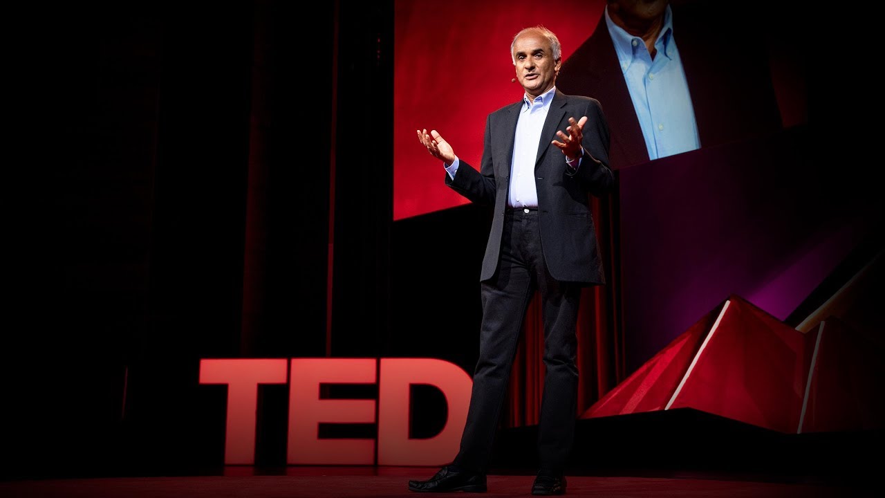 What Ping-Pong Taught Me About Life | Pico Iyer | TED