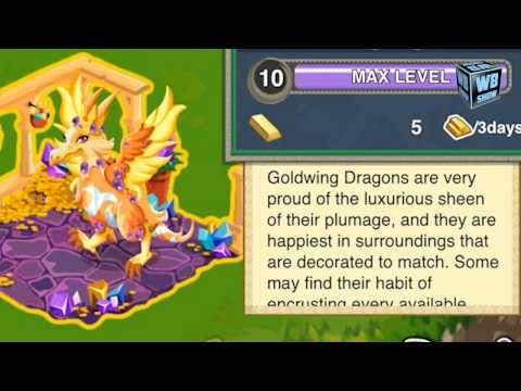 Dragon Story: Goldwing Dragon [Treasure Dragon]