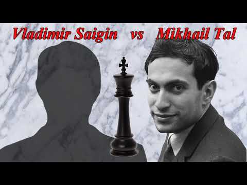 Annotated Chess Games 455 - Saigin vs. Tal - Is That a Sacrifice?!?! - [A31] 1954