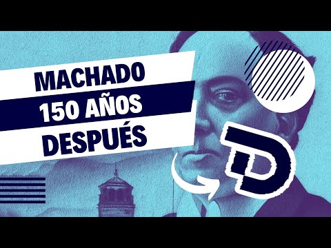 150 años después, Antonio Machado sigue vivo hoy, siempre y todavía