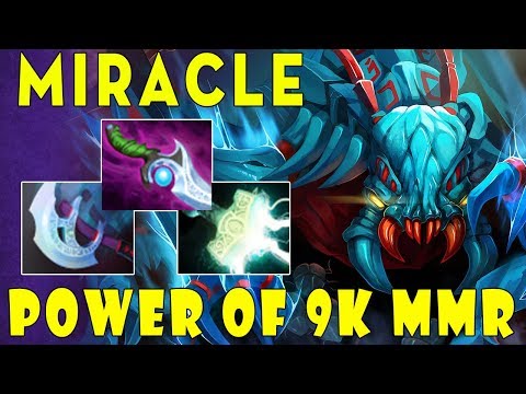 Miracle Weaver with Diffysual Blade Power of 9K MMR