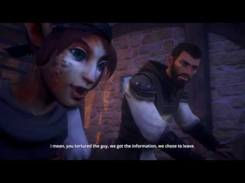 Dreamfall Chapters: 16 - Azadi mechanic and misterious pipes