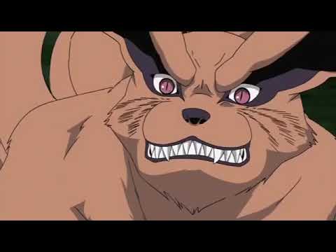 Cute Kurama - Kurama Loves to Stay Inside Naruto