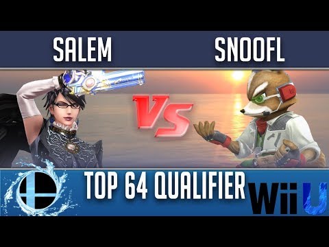 Smash'N'Splash 4 — Smash WiiU Top 64 Winners Qualifier: Liquid MVG | Salem vs. SNooFL