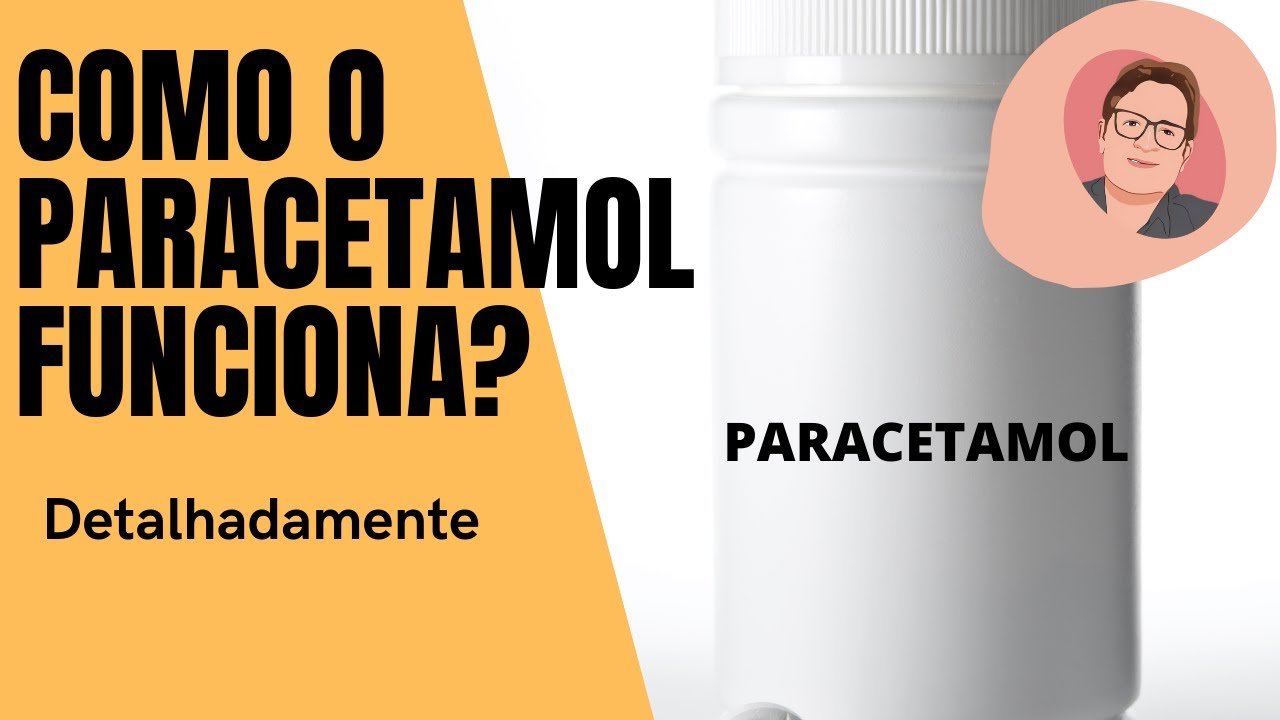 Por que o paracetamol é um analgésico "puro"?