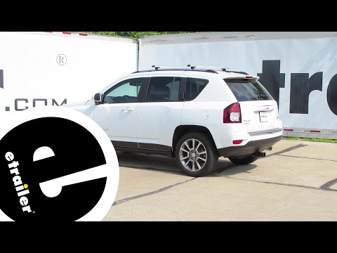 etrailer | 2016 Jeep Compass Curt Trailer Hitch Receiver: Complete Installation