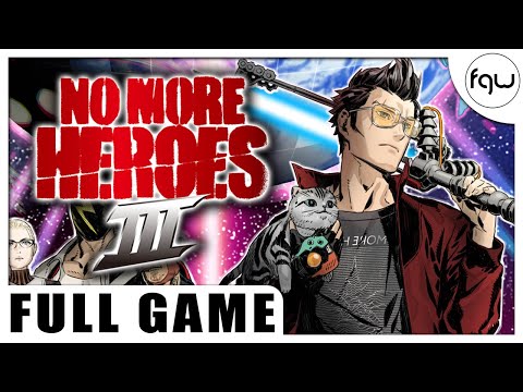 NO MORE HEROES 3 Gameplay Walkthrough FULL GAME (PC 4K 60FPS) - No Commentary