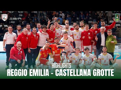 HIGHLIGHTS - 3 ROUND 2 HALF | Reggio Emilia vs Castellana Grotte