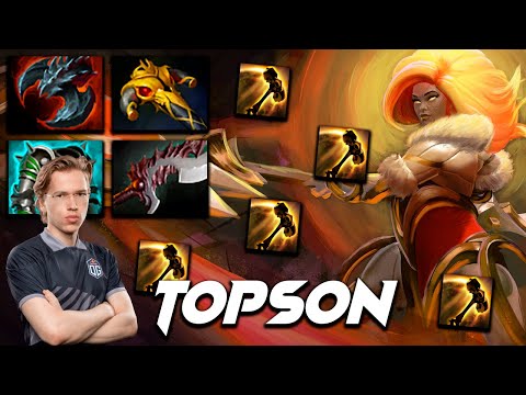 TOPSON DAWNBREAKER - Dota 2 Pro Gameplay [Watch & Learn]
