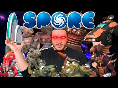 I Teach You Everything I Know About The Spore Editors